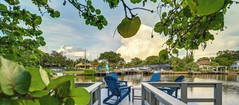 Pet-Friendly Waterfront Home - 2 Mi to Beach!