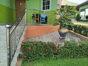 Áreas de la propiedad