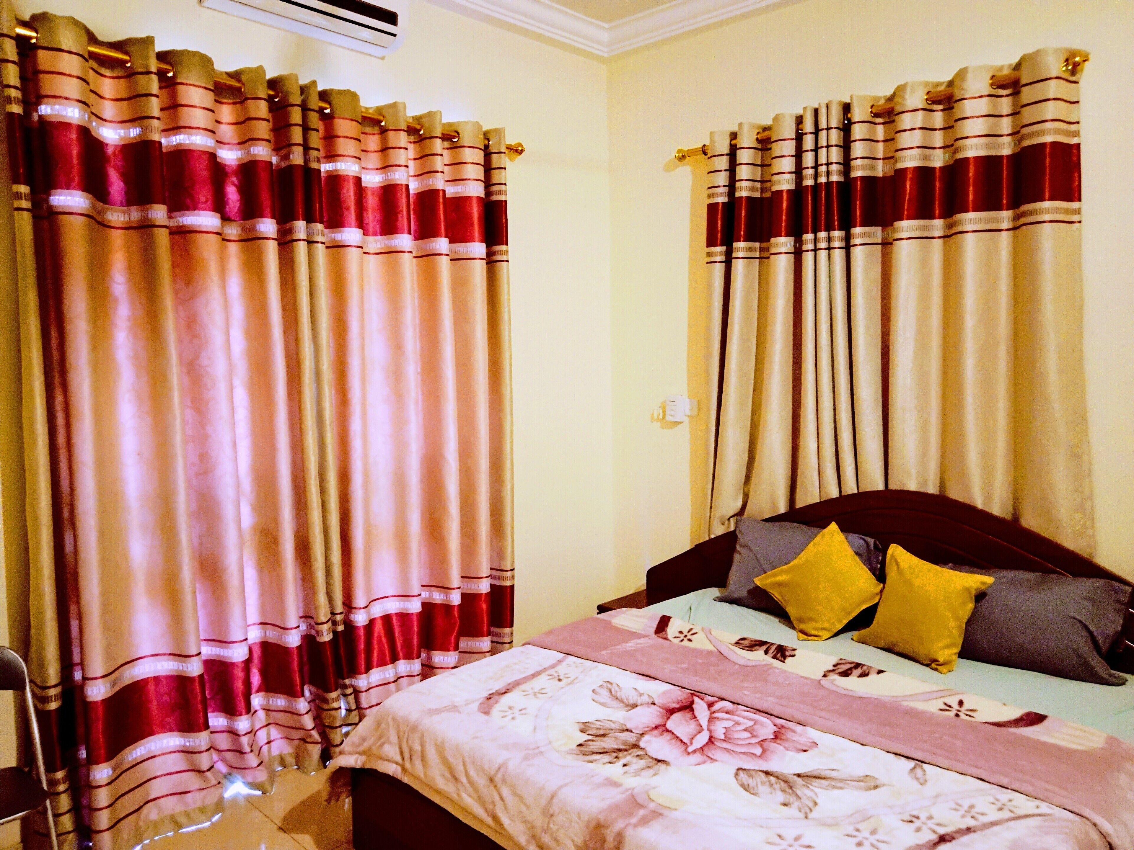 9 bedrooms