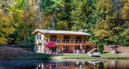 Lakefront Cabin Retreat | Private Lake, Boat & Wildlife 2BR, 1.5BA