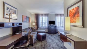 TV, DVD-spiller og kontorer