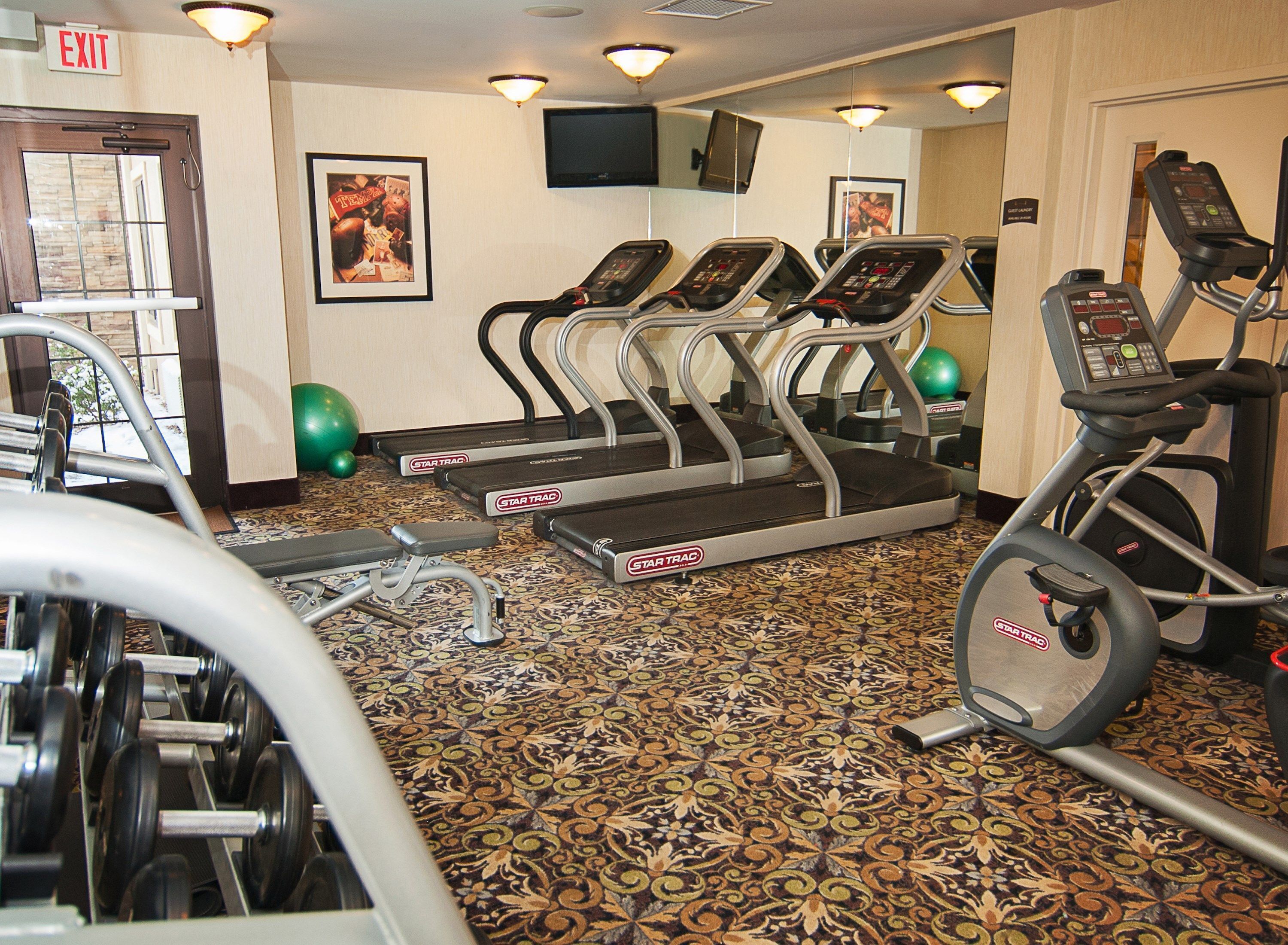 Sala de fitness