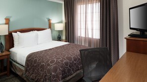 1 bedroom, in-room safe, iron/ironing board, free WiFi