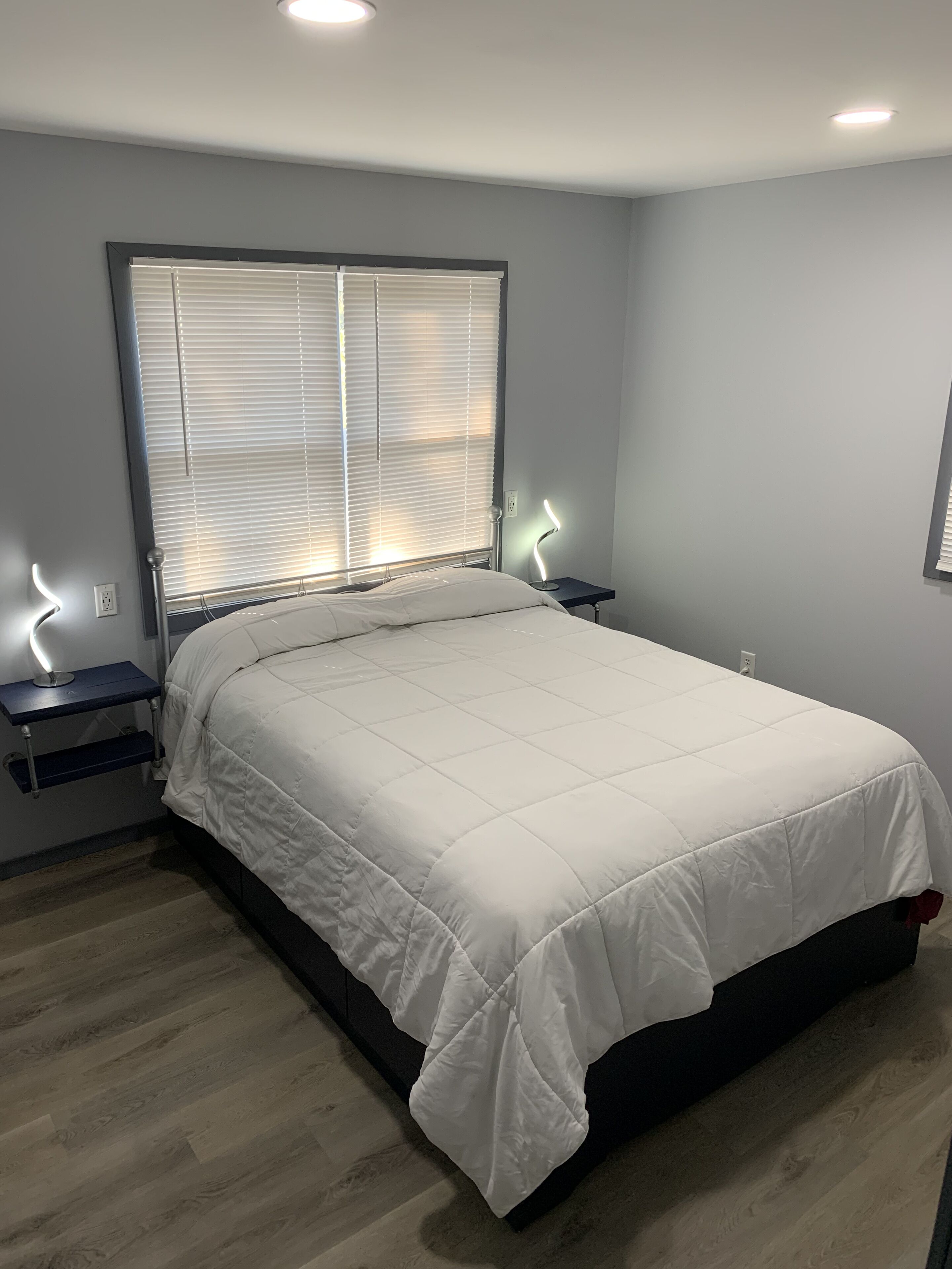 1 habitación, escritorio, wifi gratis y ropa de cama 