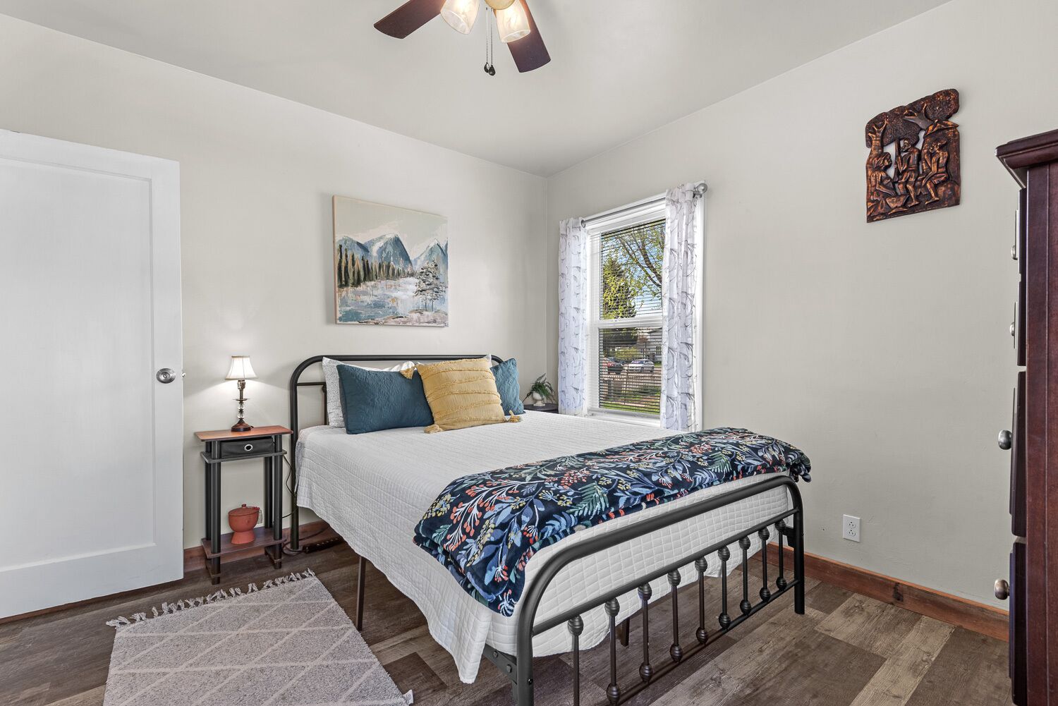 2 chambres, accès au Wi-Fi (inclus), literie fournie