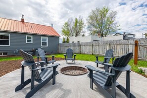 Property grounds - Cheerful Bancroft bungalow near Lava Hot Springs. (Bancroft)