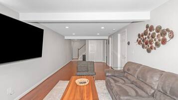 Televisie en een kantoor