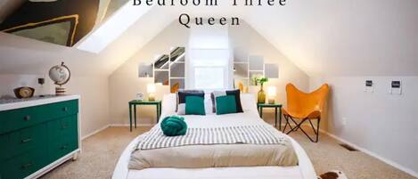 4 Schlafzimmer, Bügeleisen/Bügelbrett, Reisekinderbett, kostenloses WLAN