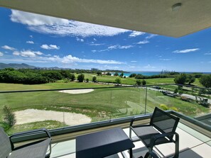 Property grounds - A-203 Stupendous studio located in beautiful beachfront residence (Cupecoy)