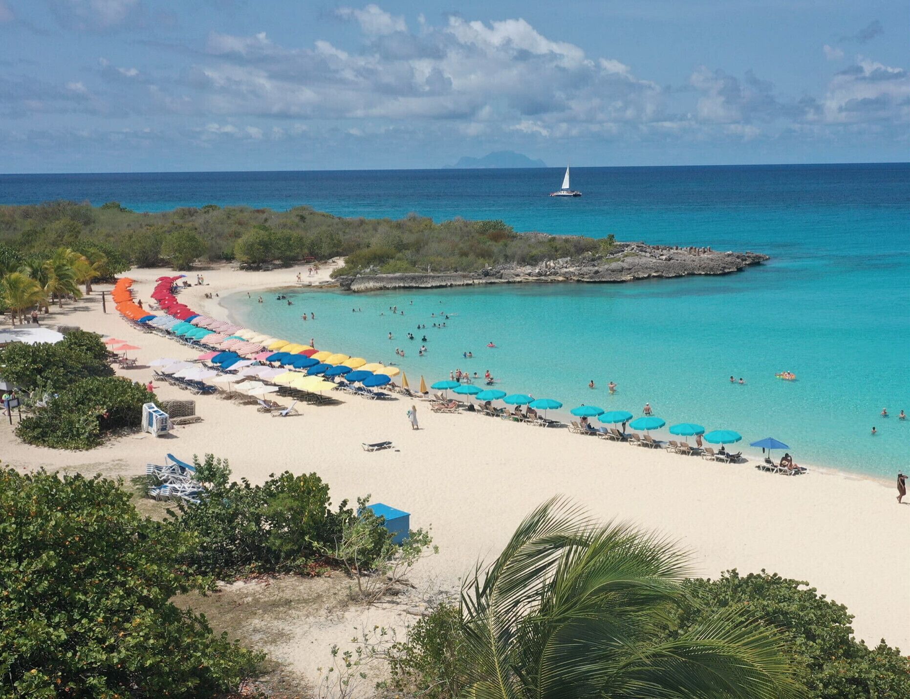 Beach nearby, beach towels