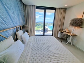 1 bedroom, in-room safe, iron/ironing board, free WiFi - A-1802 1 bedroom apartment with miraculous view of Mullet Bay Beach (Cupecoy)