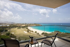 Property grounds - A-1202 1 bedroom apartment with magnificent ocean view (Cupecoy)
