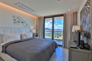 1 bedroom, in-room safe, iron/ironing board, free WiFi - A-1202 1 bedroom apartment with magnificent ocean view (Cupecoy)