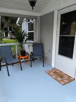 Terrasse/patio