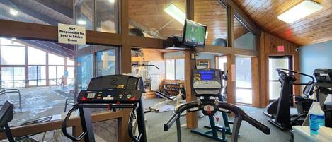 Sala de fitness
