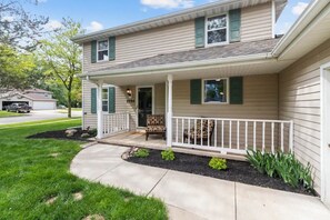 المنشأة من الخارج