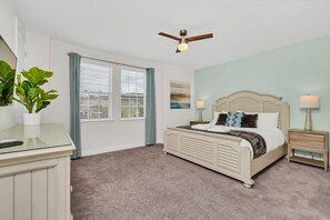 House (Multiple Bedrooms) | 8 bedrooms, laptop workspace, iron/ironing board, bed sheets - Fun and Stylish Family Villa in Encore Resort! (Kissimmee)