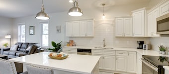 Mankato Getaway w/ Game Room & Salt Water Hot Tub!