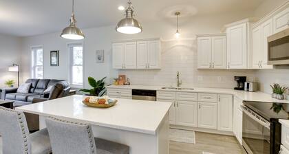Mankato Getaway w/ Game Room & Salt Water Hot Tub!