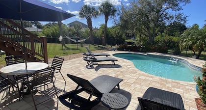 Waterfront Key West Style Home