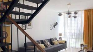 Living area - Casa Esperanza (Guadalajara)