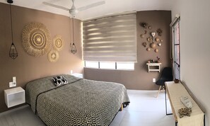 4 habitaciones, wifi gratis y ropa de cama 
