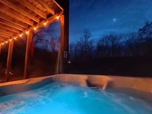 Baignoire à remous extérieure