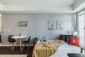 1 chambre, bureau, fer et planche Ă repasser, Wi-Fi gratuit