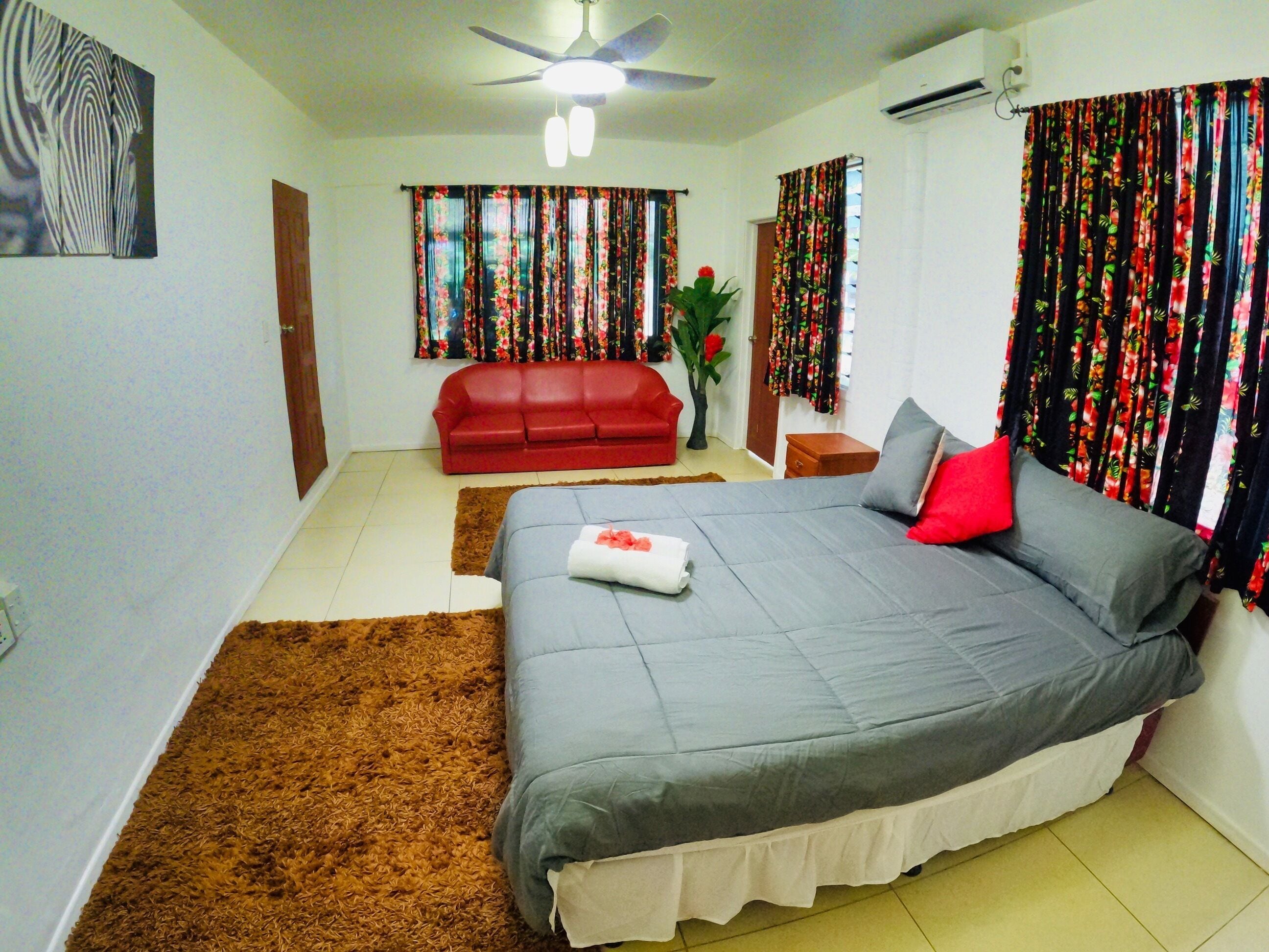 3 Schlafzimmer, Bügeleisen/Bügelbrett, kostenloses WLAN, Bettwäsche