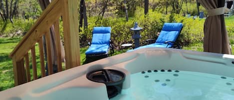 室外 SPA 浴缸