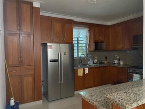 Private kitchen - High Hill of Peace (Santiago de los Caballeros)