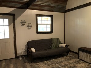 TV connectée, cheminée