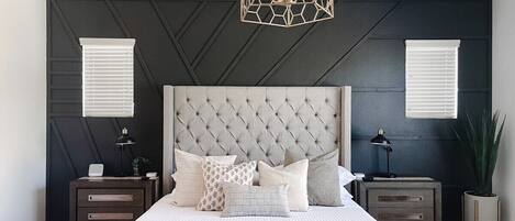 3 chambres, fer et planche à repasser, Wi-Fi gratuit, draps fournis