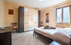 2 Schlafzimmer, Bügeleisen/Bügelbrett, Reisekinderbett, kostenloses WLAN