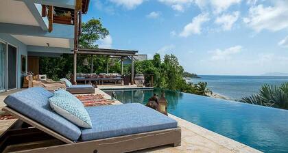 La Vida - Secluded Beach in this BVI Oceanfront Rental Villa