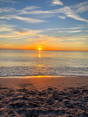 Beach nearby