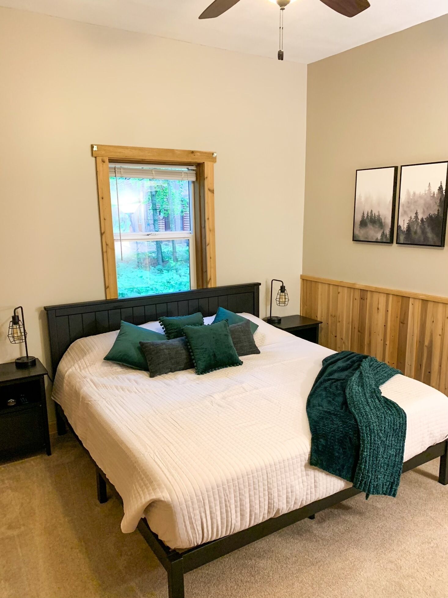 3 chambres, fer et planche à repasser, Wi-Fi gratuit, draps fournis