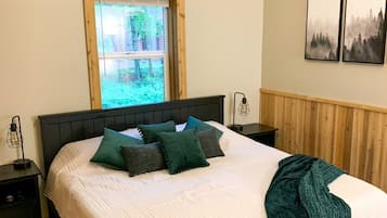 3 chambres, fer et planche Ă repasser, Wi-Fi gratuit, draps fournis