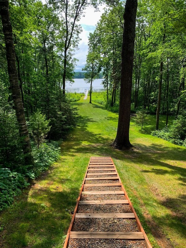 Terrain de l’hébergement 