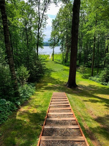 Year Round Dog-friendly Lake Cabin on ATV & Snowmobile trails - Outing, MN