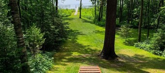 Year Round Dog-friendly Lake Cabin on ATV & Snowmobile trails - Outing, MN