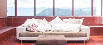 Luxury Penthouse with the best view of Quito, Ecuador.