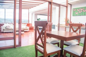 Dining - Luxury Penthouse with the best view of Quito, Ecuador. (Quito)