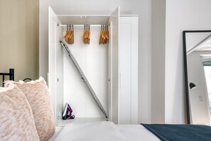 1 Schlafzimmer, Bügeleisen/Bügelbrett, WLAN, Bettwäsche