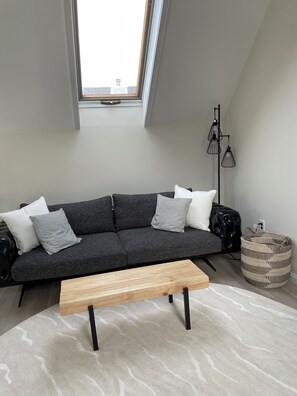 TV connectée, cheminée