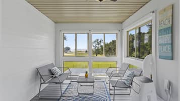 Vista desde la propiedad