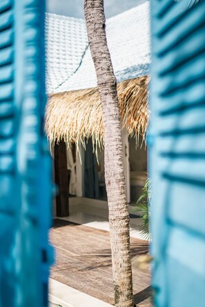 Property entrance - Villa Santorini (Canggu)