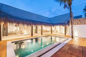 Front of property - Villa Santorini (Canggu)