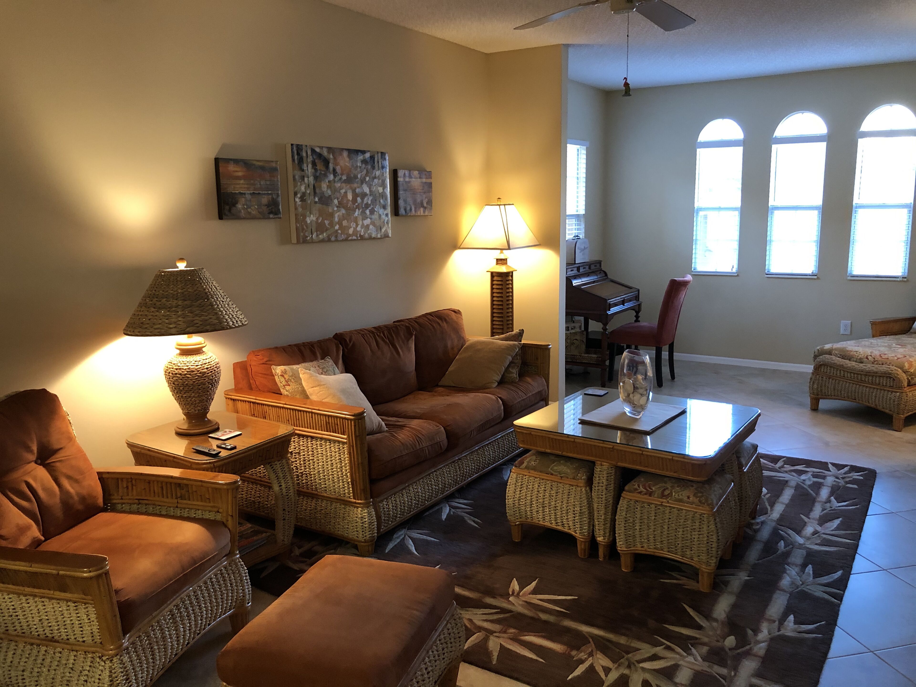 リビング エリア