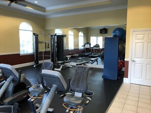Fitnessbereich
